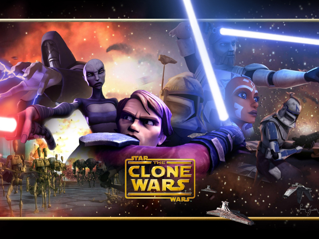 Star Wars: The Clone Wars 2008 wallpaper