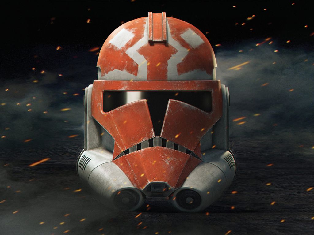 Star Wars The Clone Wars - Season - Clone Trooper Helmet wallpaper