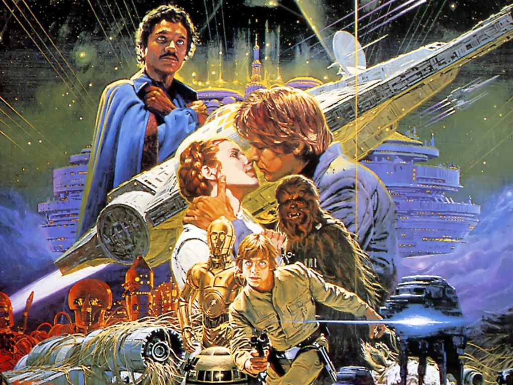 Star Wars The Empire Strikes Back Poster wallpaper