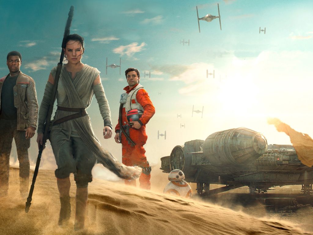 Star Wars The Force Awakens 2015 wallpaper