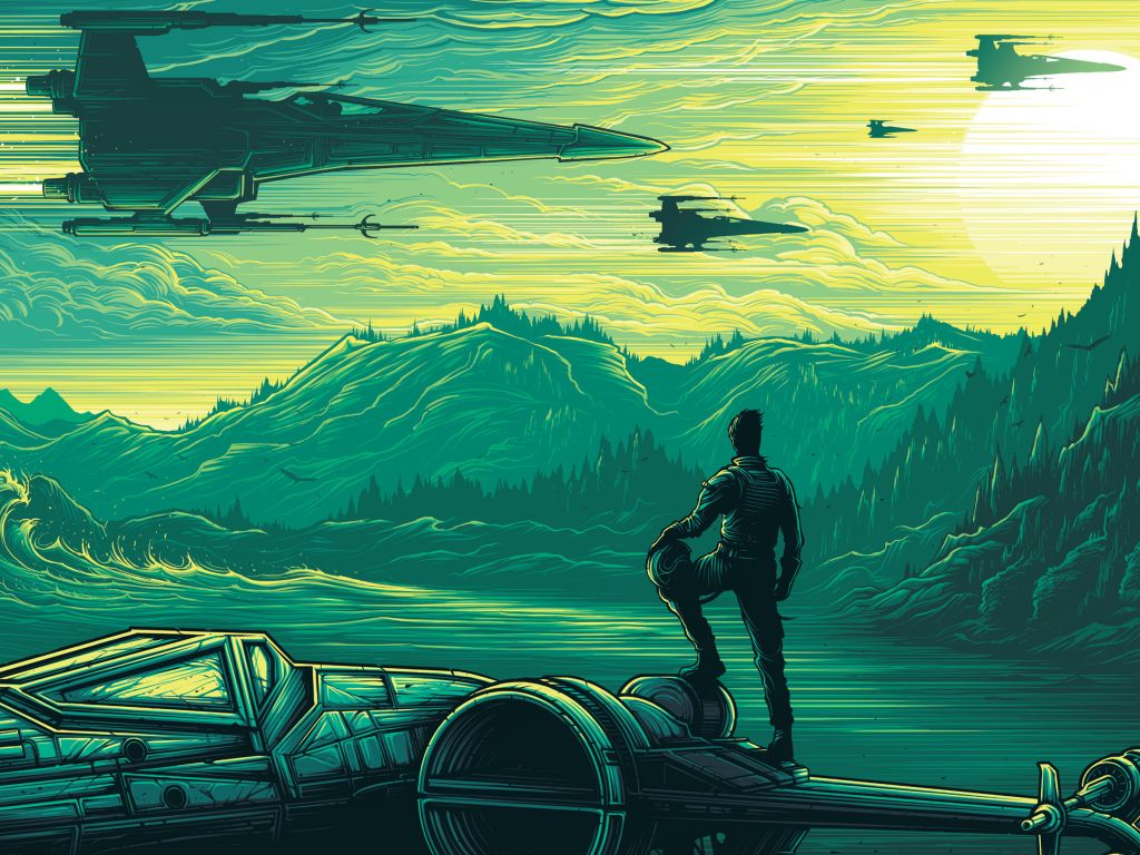 Star Wars The Force Awakens IMAX wallpaper