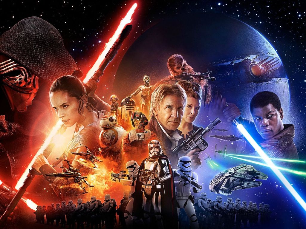 Star Wars: The Force Awakens wallpaper