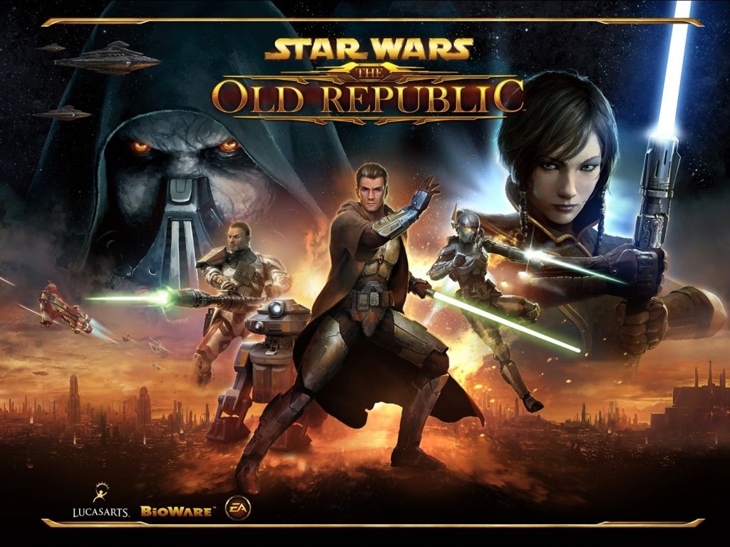 Star Wars The Old Republic Game Hd Desktop wallpaper
