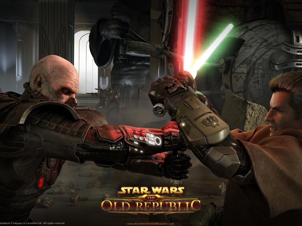 Star Wars The Old Republic Jedi wallpaper