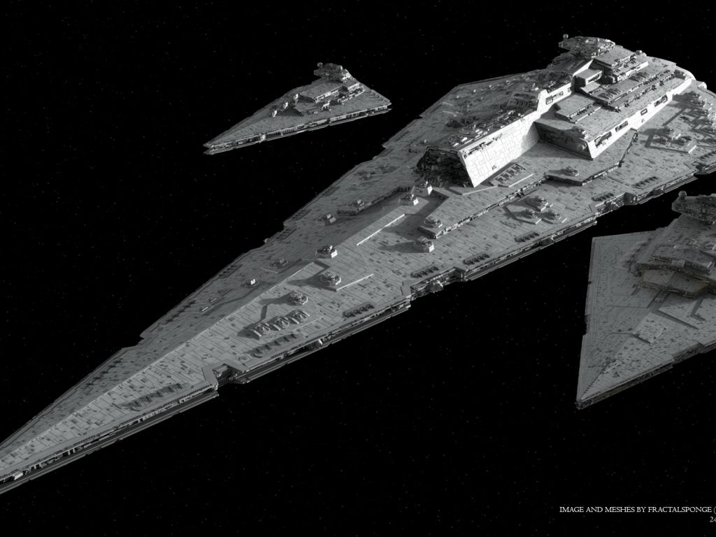 Star Wars Ultra Class Star Destroyer wallpaper