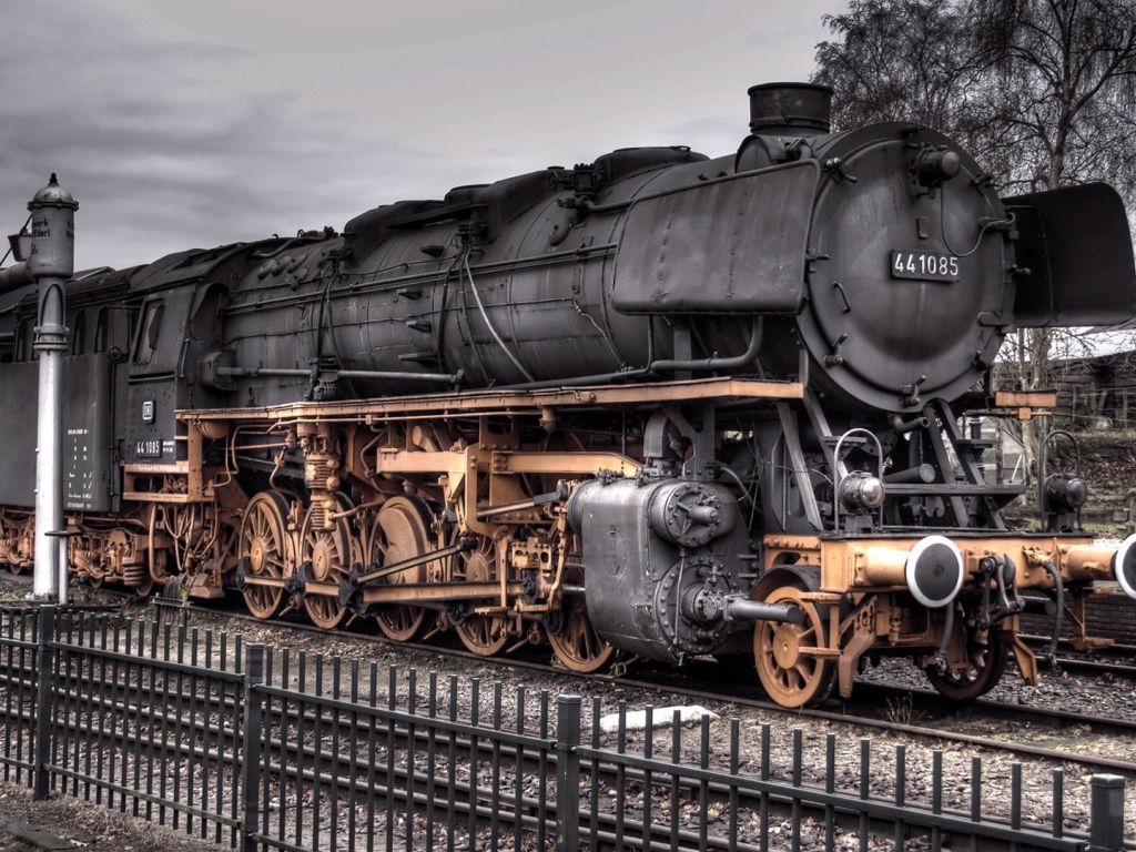 Steam Locomotive HD wallpaper