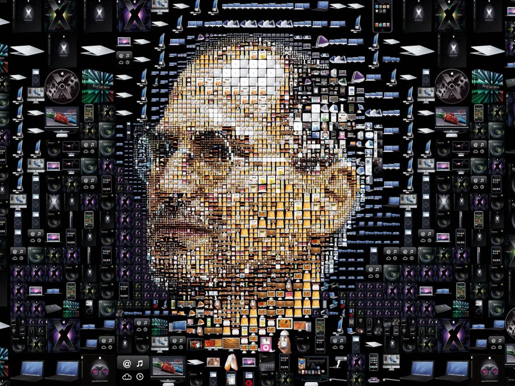 Steve Jobs Commemorative wallpaper