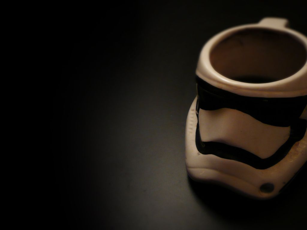 Stormtrooper Mug wallpaper