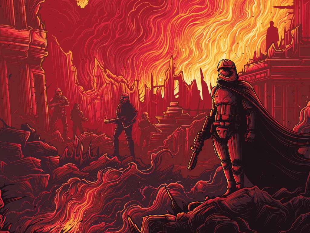 Stormtroopers Star Wars The Force Awakens wallpaper