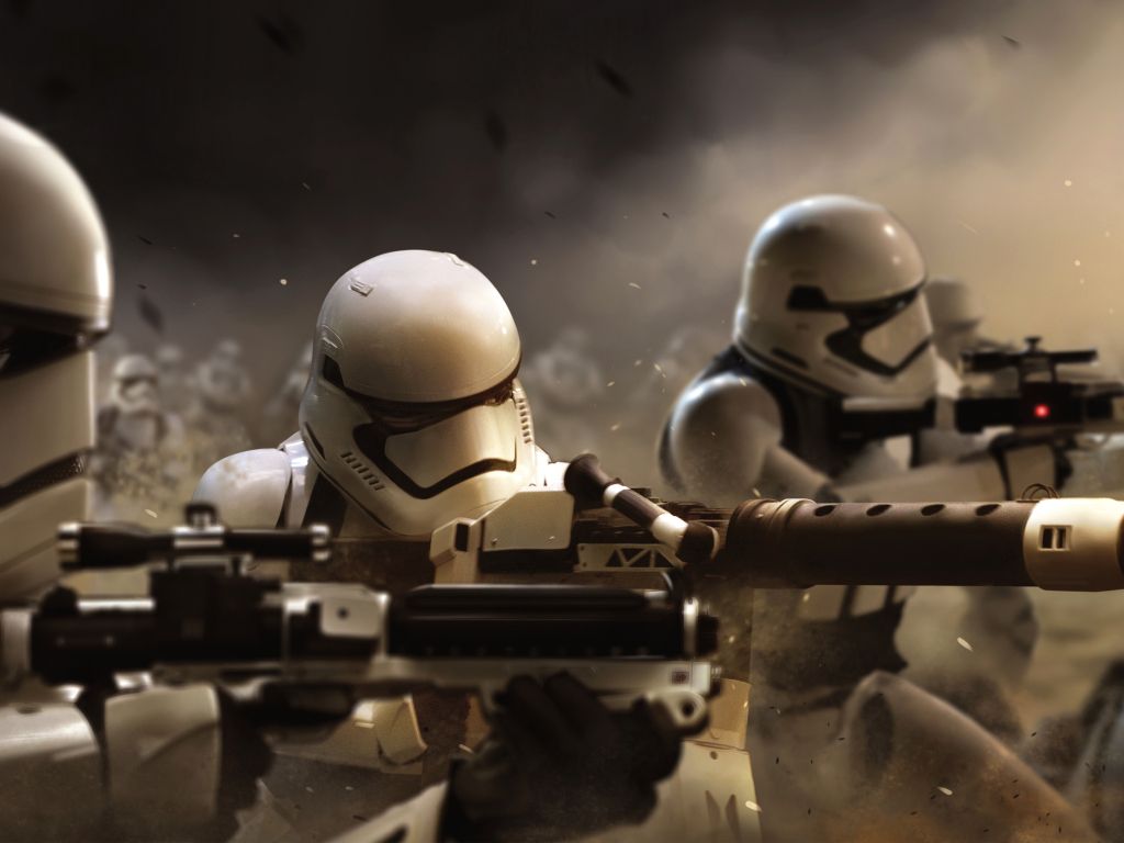 Stormtroopers wallpaper