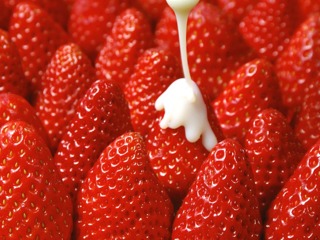 Strawberries 9143 wallpaper