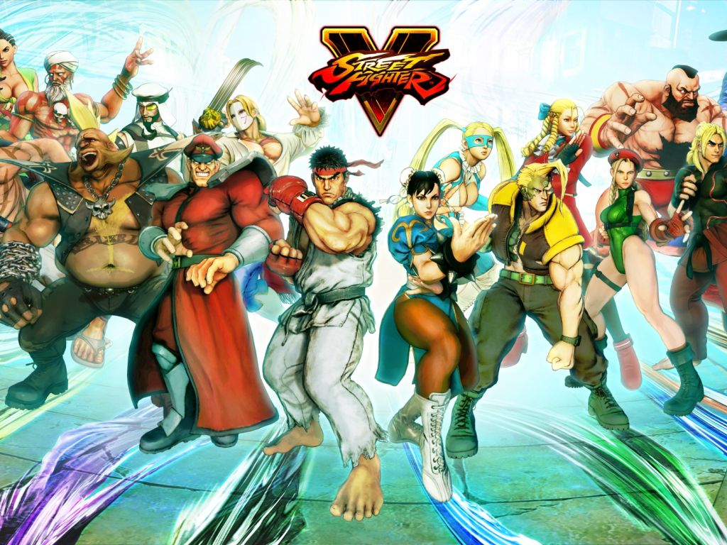 Street Fighter 5 wallpaper