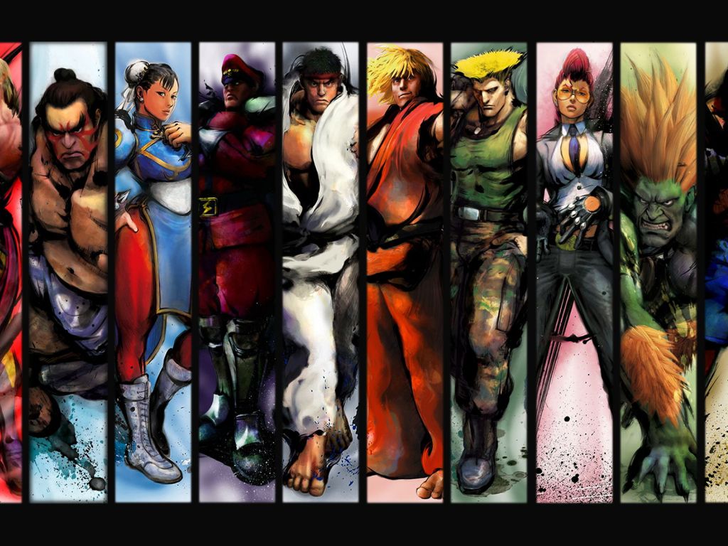 Street Fighter IV wallpaper