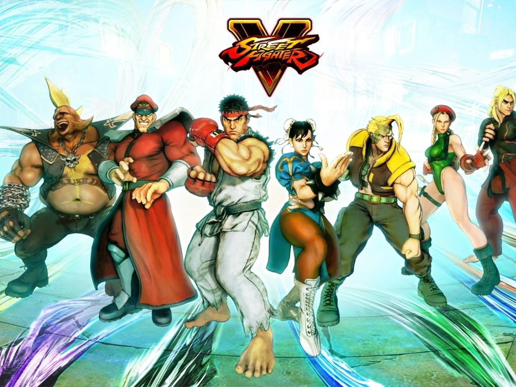 Street Fighter V 2016 wallpaper