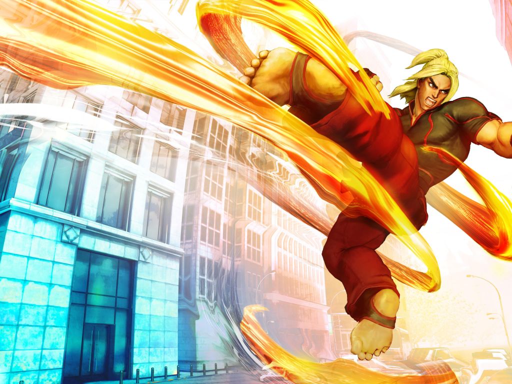 Street Fighter V Ken wallpaper