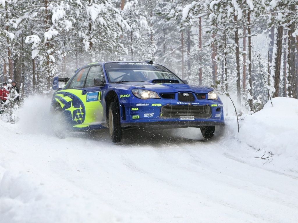 Subaru Impreza WRC wallpaper