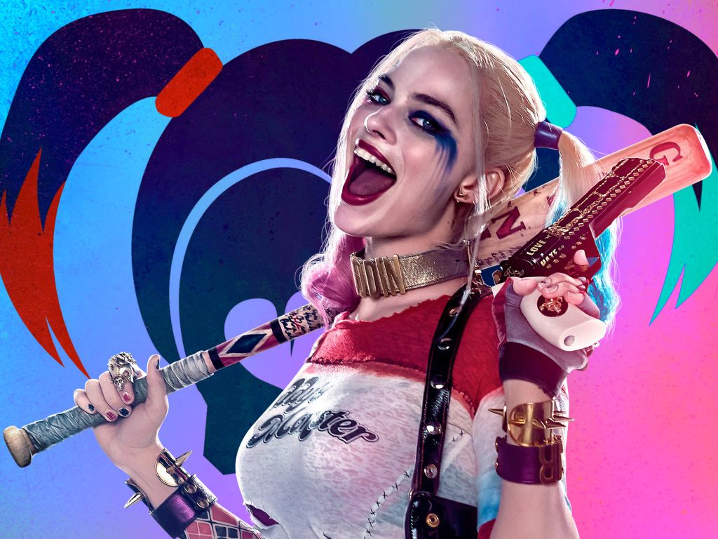 Suicide Squad Harley Quinn wallpaper