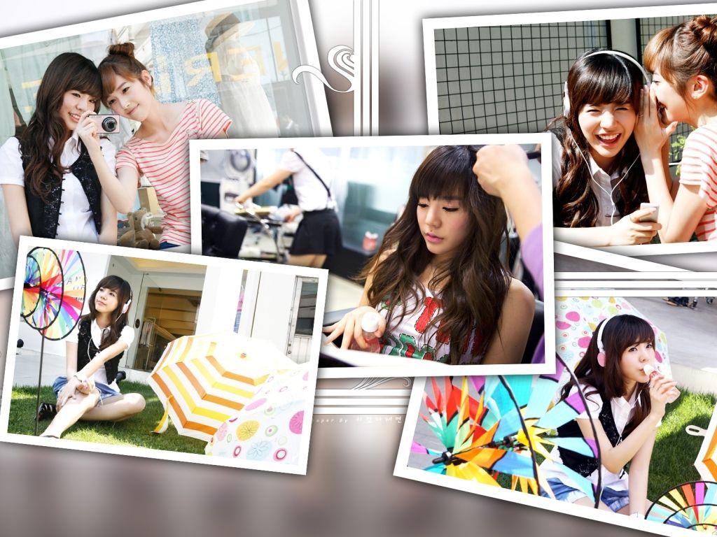 Sunny Girl Generation wallpaper