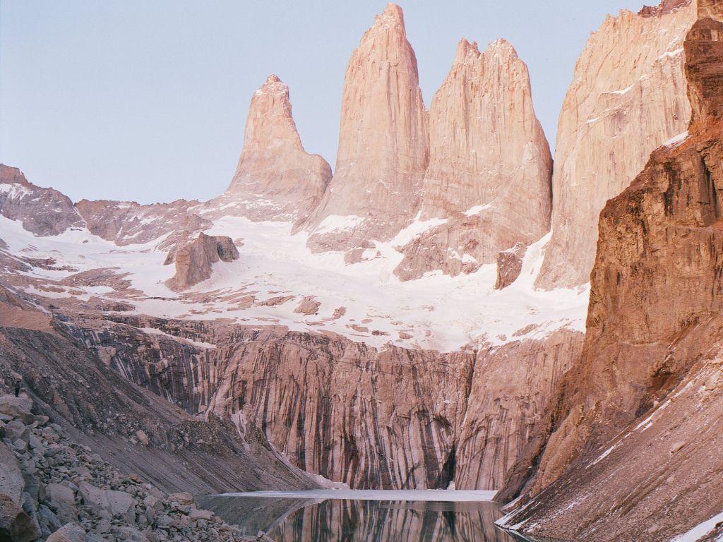 Torres Del Paine Patagonia wallpaper