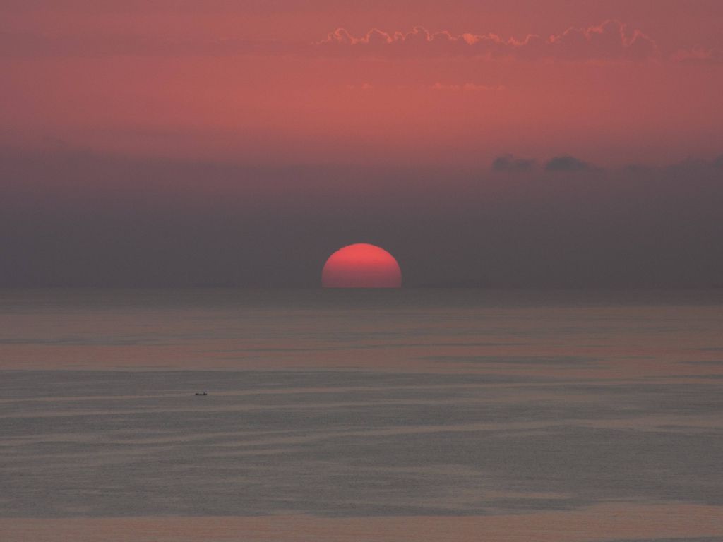 Sunrise From Malta wallpaper