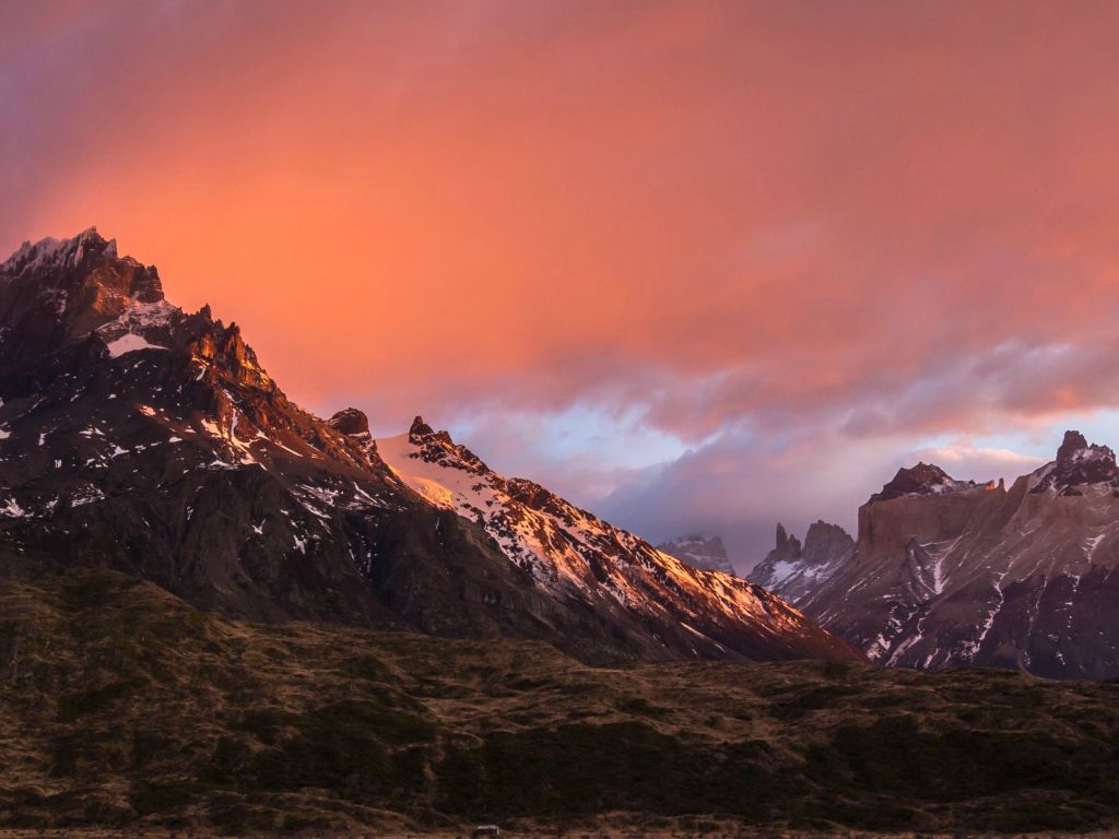 Sunrise in Torres Del Paine National Park Patagonia 17379 wallpaper