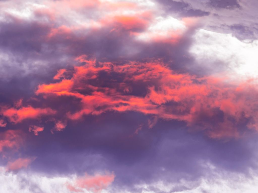 Sunset Cloud wallpaper