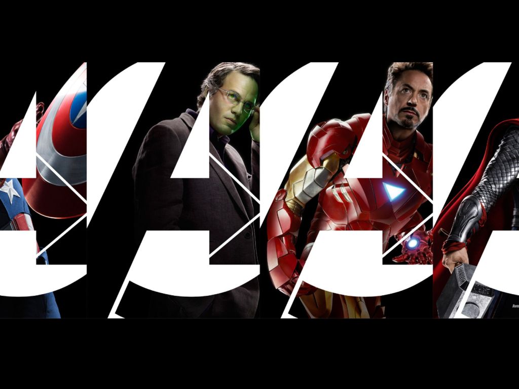 Super Heroes in Avengers wallpaper