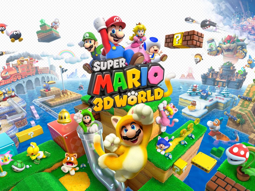 Super Mario 3D wallpaper