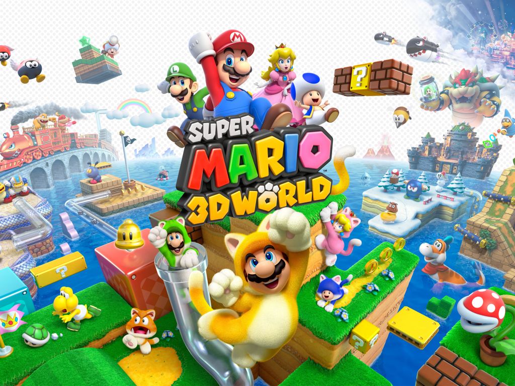 Mario 4K wallpapers for your desktop or mobile screen free and easy to ...