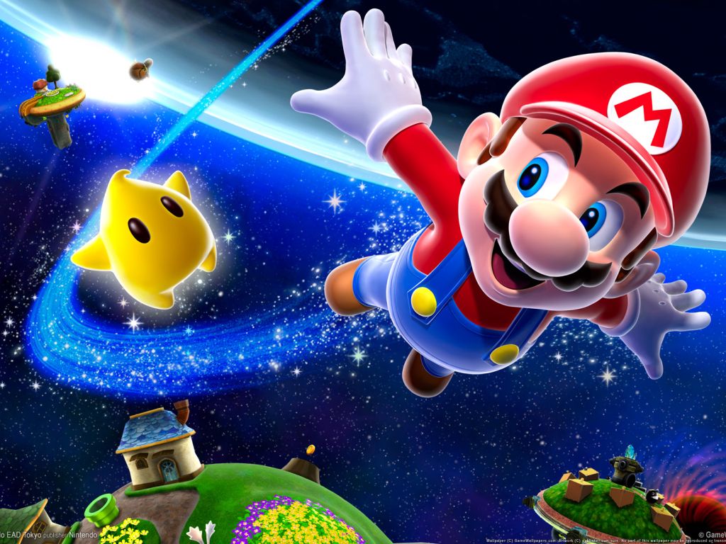 Super Mario Galaxy 27820 wallpaper