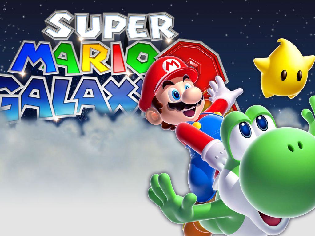 Super Mario Galaxy 11004 wallpaper