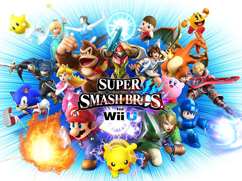 Super Smash Bros Wii U wallpaper