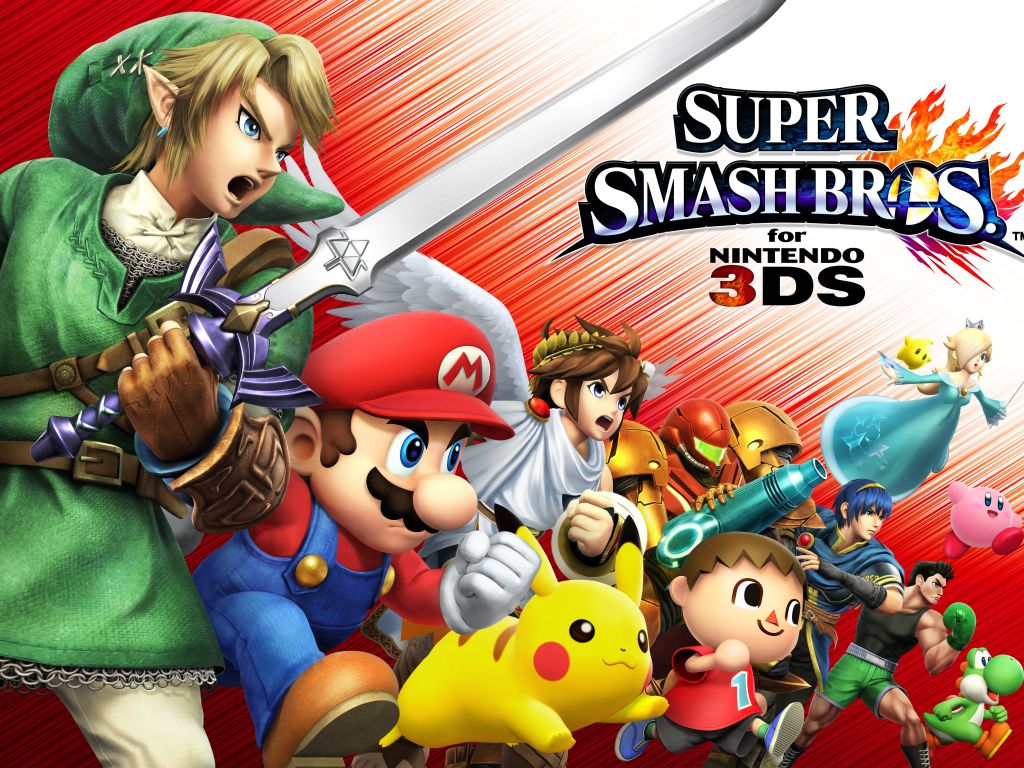 Super Smash Bros. for Nintendo 3DS wallpaper