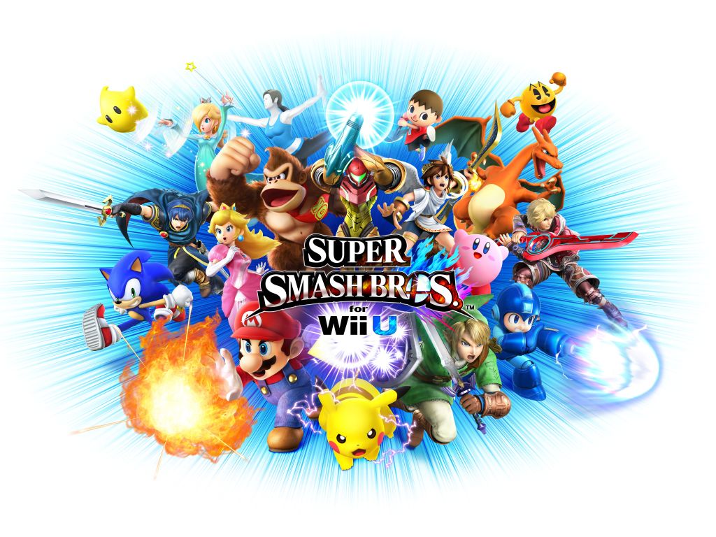 Super Smash Bros. for Wii U wallpaper