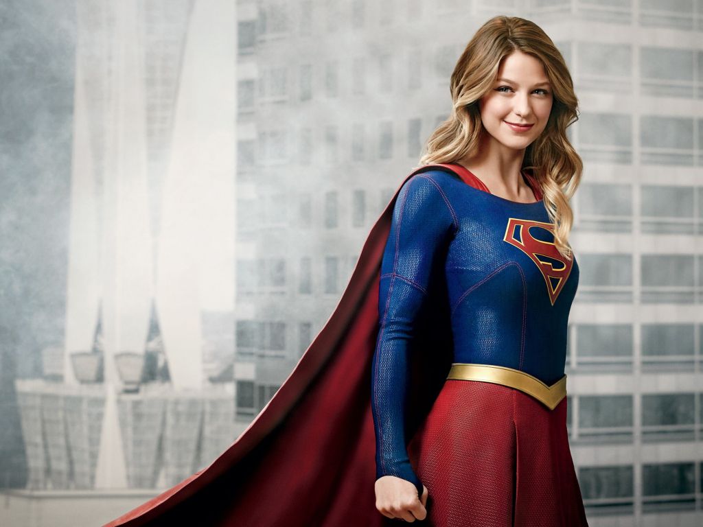 Supergirl Actress Melissa Benoist wallpaper