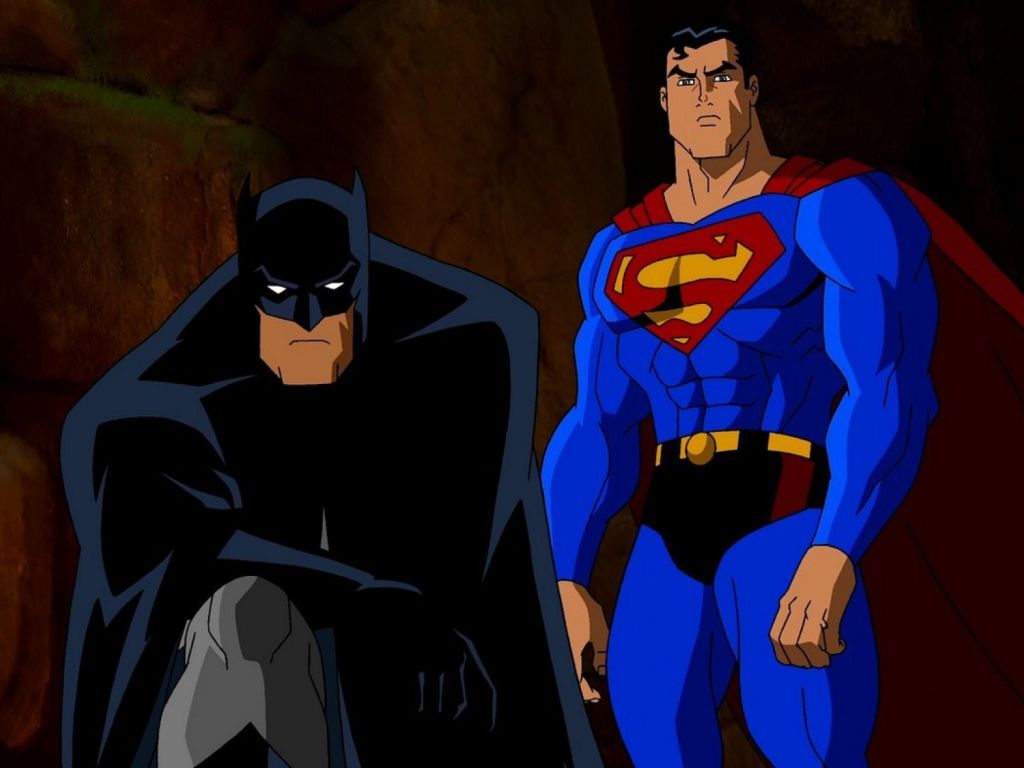 Superman And Batman Public Enemies wallpaper