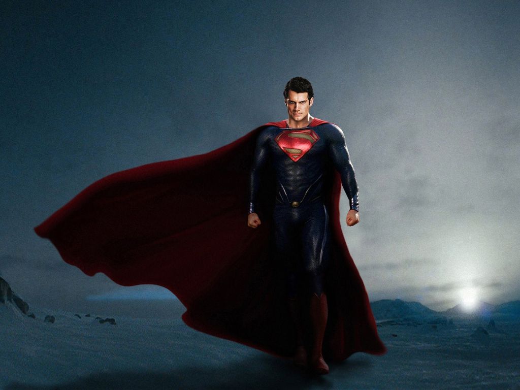 Superman in Man of Steel wallpaper