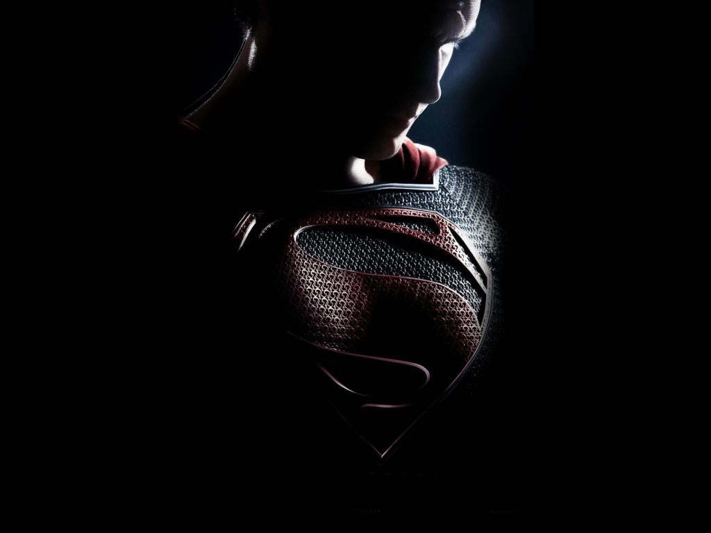 Superman In The Shadow wallpaper