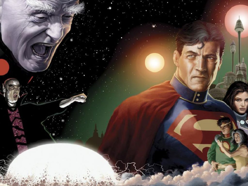 Superman Last Stand On Krypton wallpaper