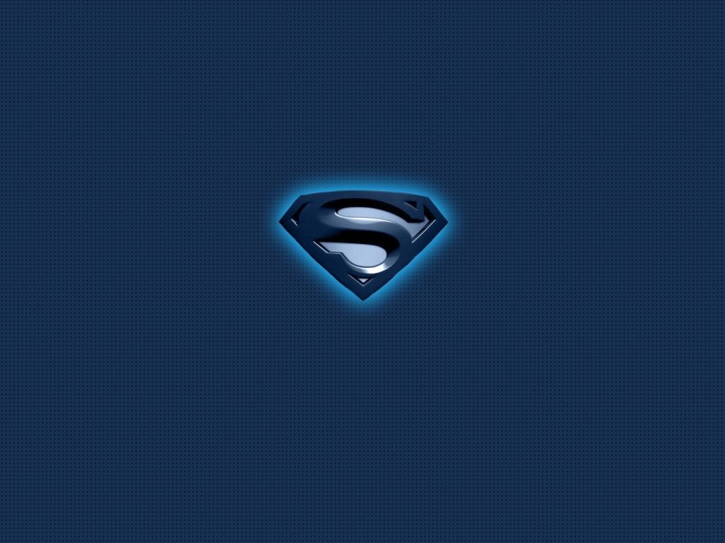Superman Logo Blue 5899 wallpaper