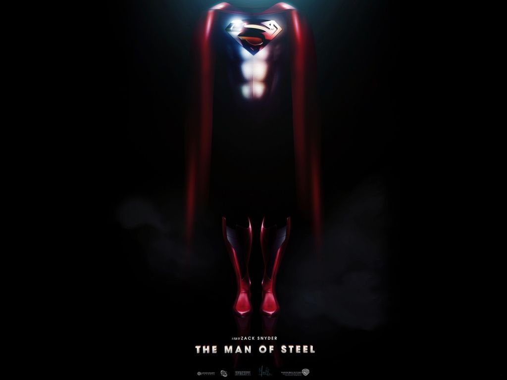 Superman Man Of Steel wallpaper