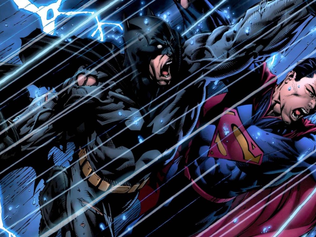 Superman Vs Batman wallpaper