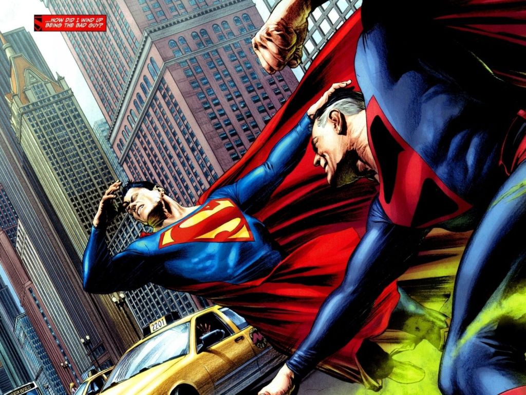Superman Vs Superman wallpaper