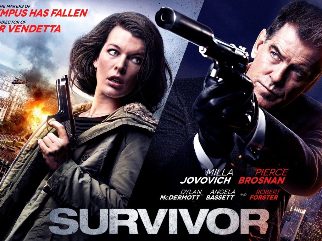 Survivor Movie wallpaper
