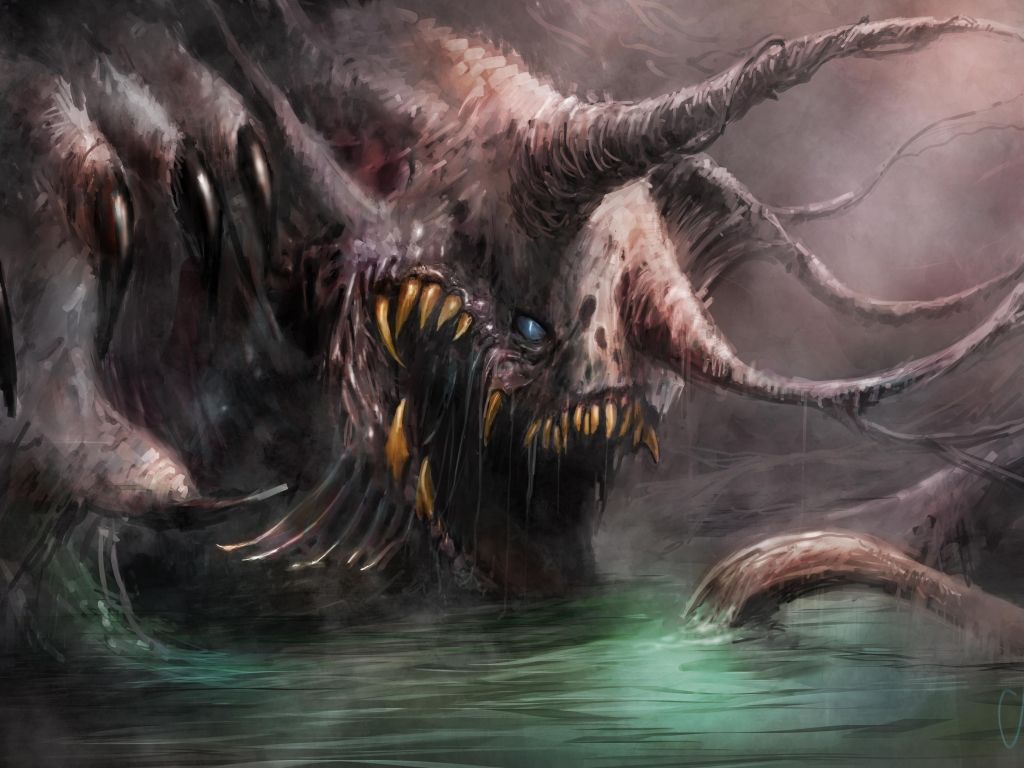 Swamp Beast wallpaper