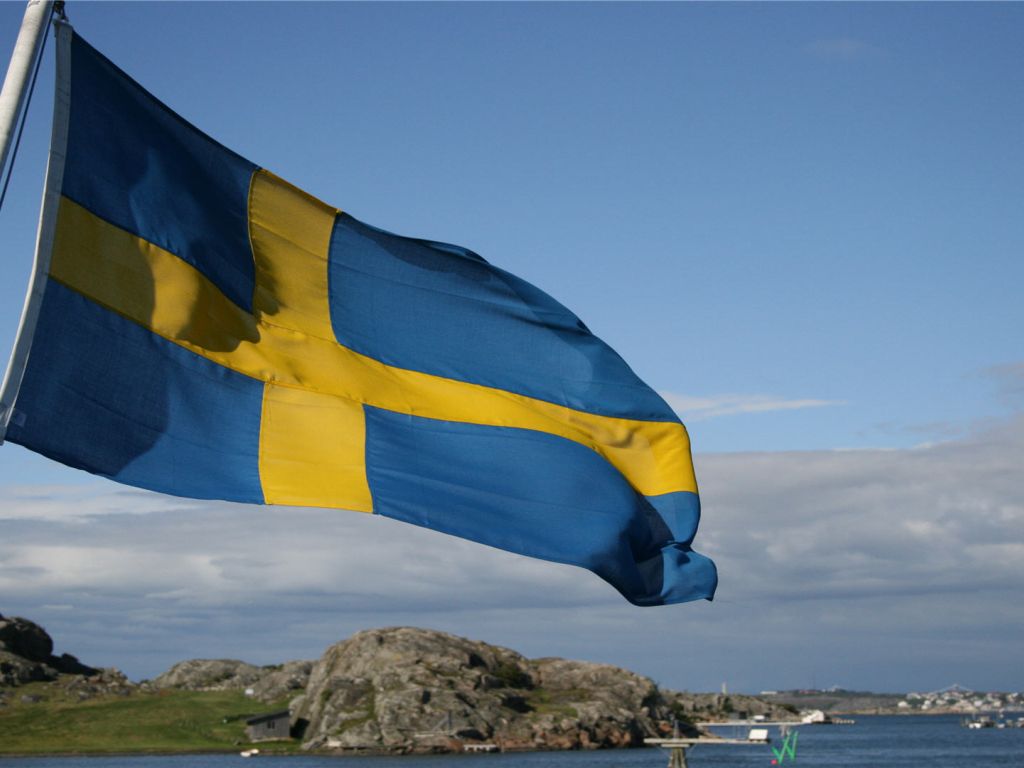 Swedish Flag wallpaper