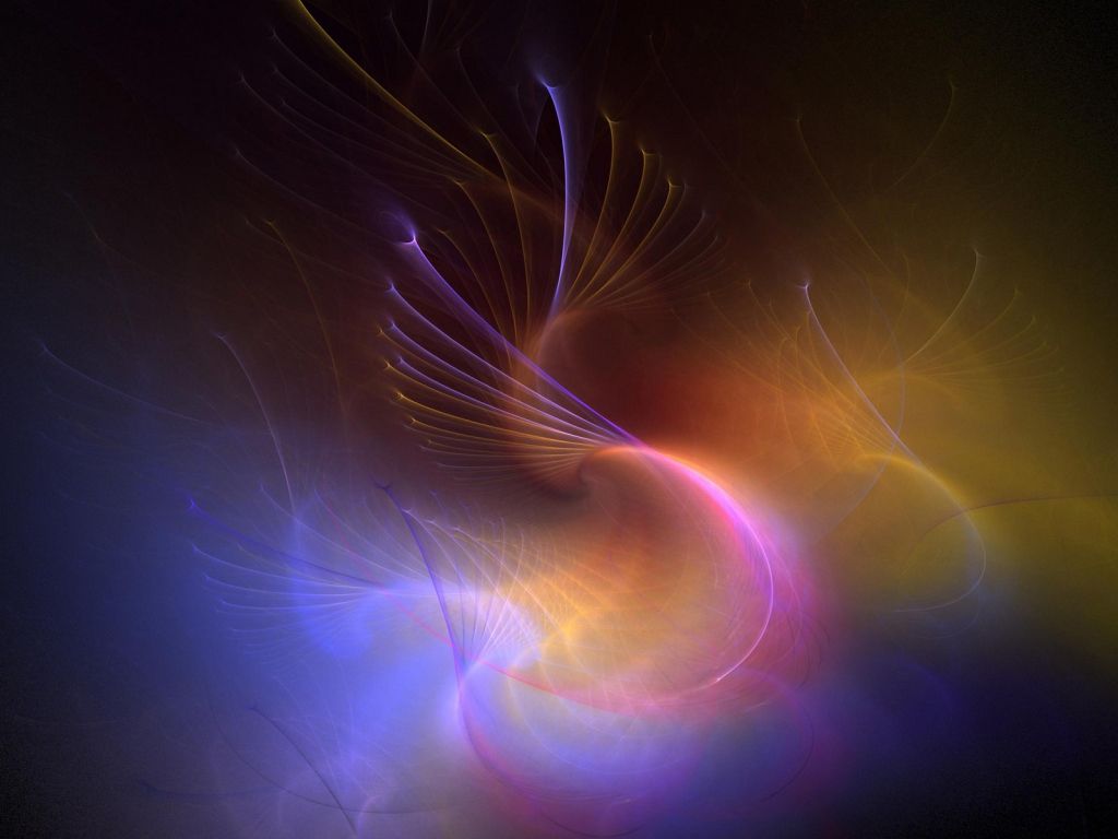 Swirly Abstract HD Wide wallpaper