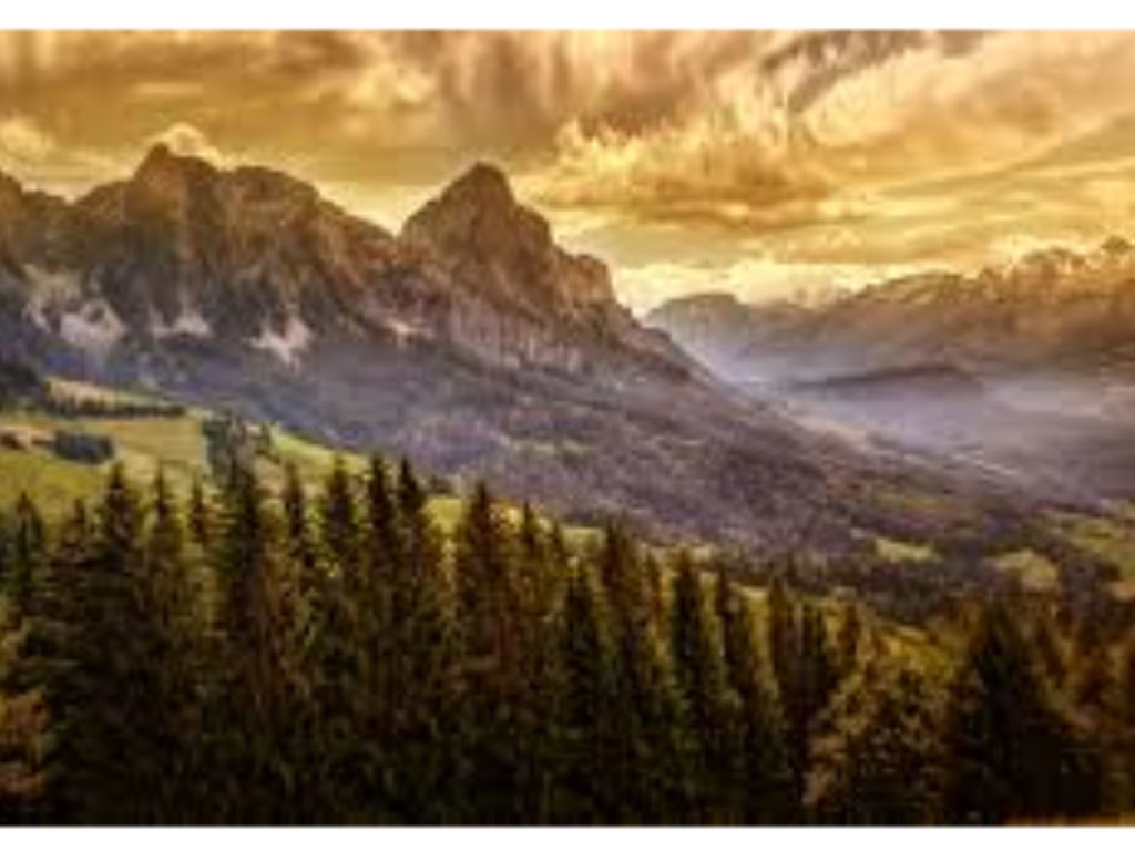 Swiss Alps Mountains wallpaper