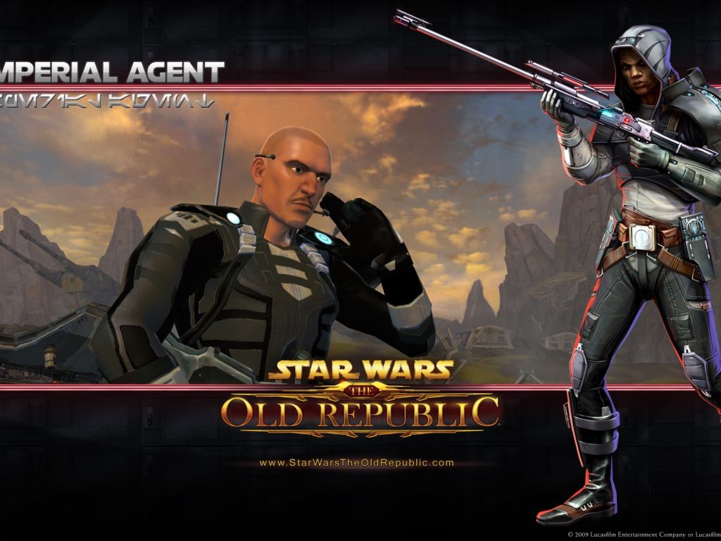 Swtor Imperial Agent 12978 wallpaper