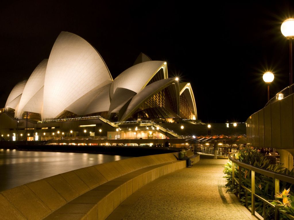 Sydney Opera House 6843 wallpaper